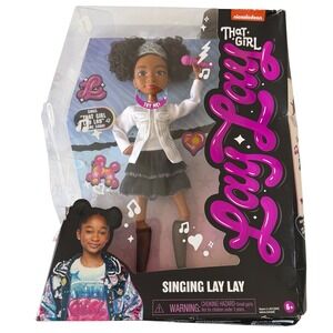 Nickelodeon That Girl Lay Lay Singing Doll 11 inch Poseable w/ Microphone Music